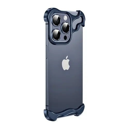 Phone Case Compatible with iPhone 17 Pro Max 16 15 14 13 Compatible with Lens Camera Protection, Frameless Minimalist Design, Extremely Highlighting Personality