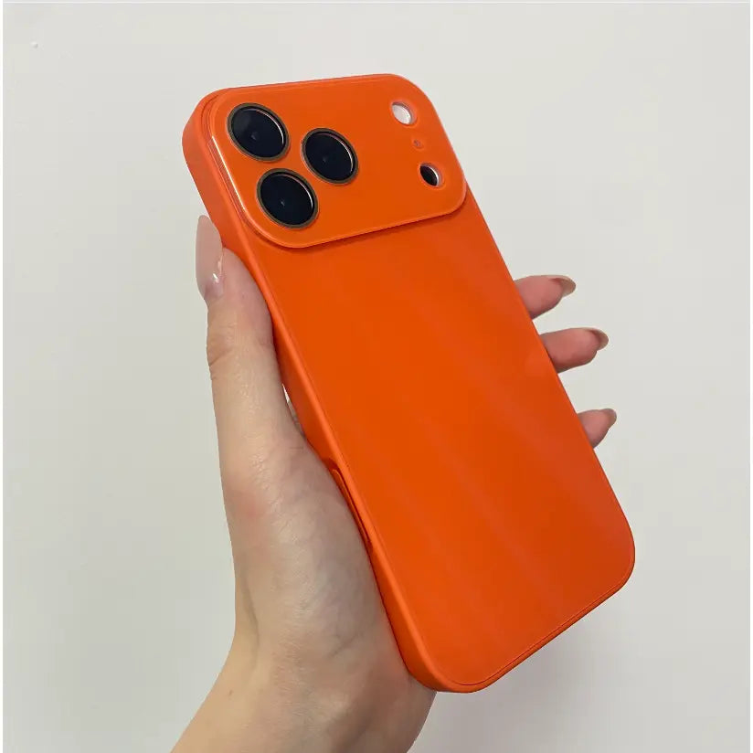 Phone case for iphone 17 16 15 14 13 12 11 pro max Solid Color Full Camera Lens Protection Compatible with iPhone Case (,iPhone 17 Pro Max)