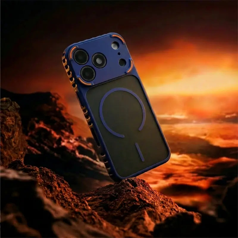 MagSafe-Compatible Ventilated iPhone Case