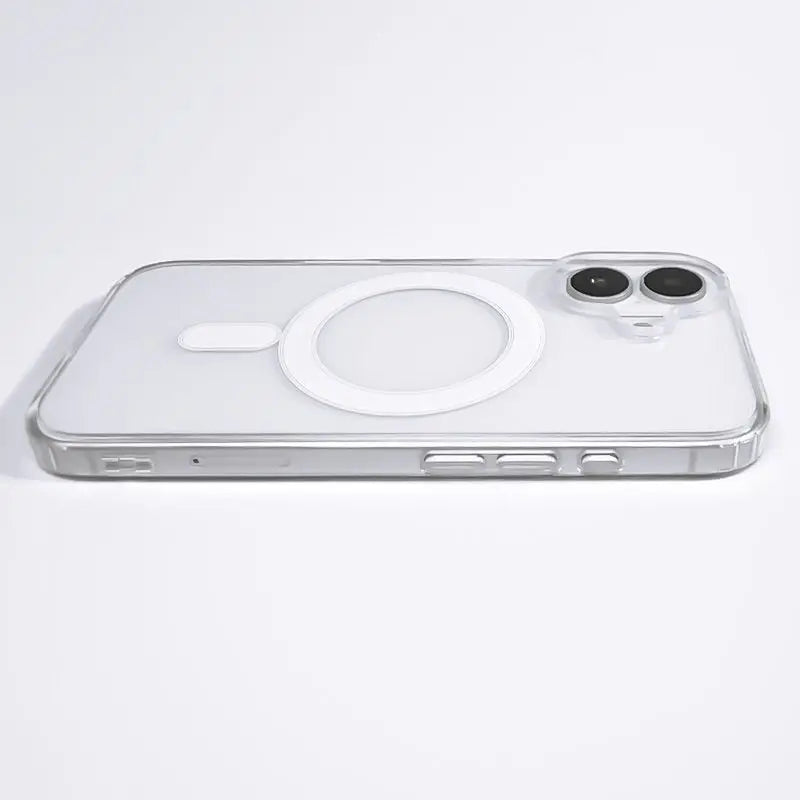 For  iPhone 17 ip17 Air 17promax 16 Pro Max 16 15 14 13 12 11 Case Clear, [Compatible with Magsafe] [Military-Grade Protection] Shockproof Slim Phone Sleeve Cases