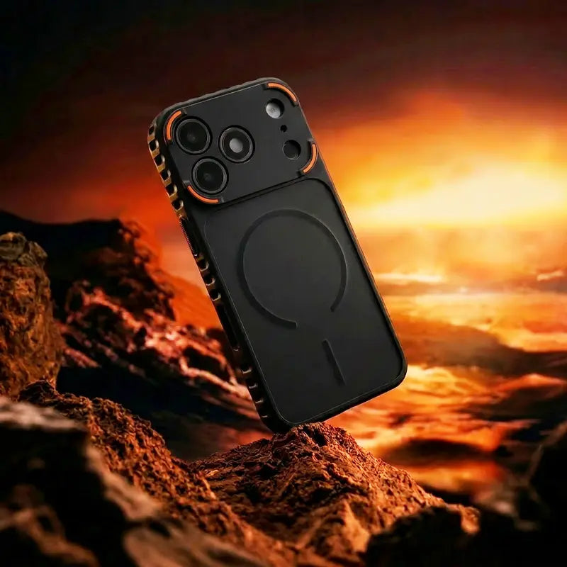 MagSafe-Compatible Ventilated iPhone Case