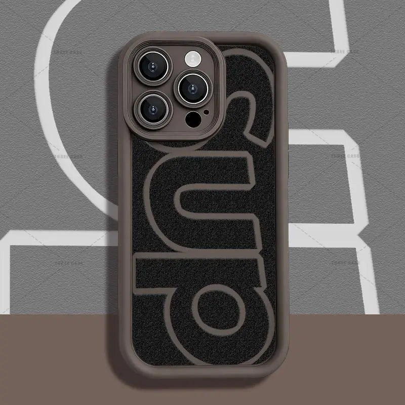 Creative Curved Geometric Art Design Phone Case for iPhone 17 AIR 15 PRO 16 PRO MAX 14 PLUS 13 RRO 12 PRO MAX Shockproof Drop-Proof TPU Protection Aesthetic Cover Black Magnetic Reindeer Christmas S23 Ultra Delight Tree S24 S22 S26 Masked Metal Frameless,