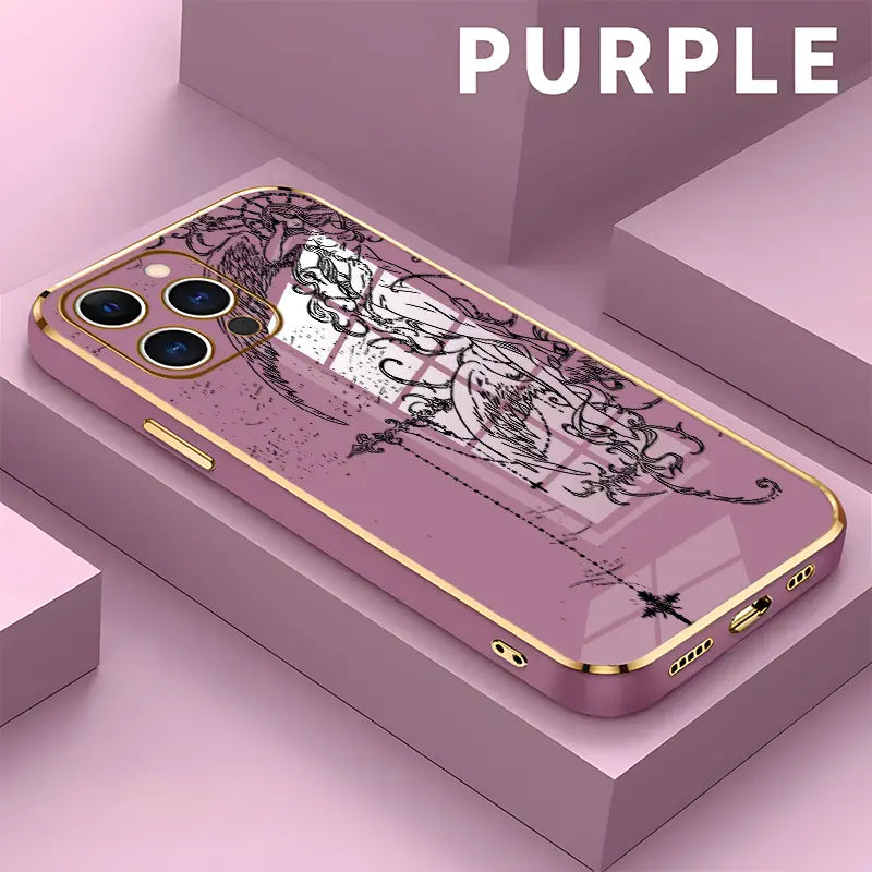 Suitable Ins Style Creative Fashion New Mobile Cover Simple Full-Package Transparent Protective Shell For iPhone 17 16 15 14 13 12 11 Pro Max Plus Air - Top Fan's Phone Case Cover as Perfect Gift Get Ready for Halloween