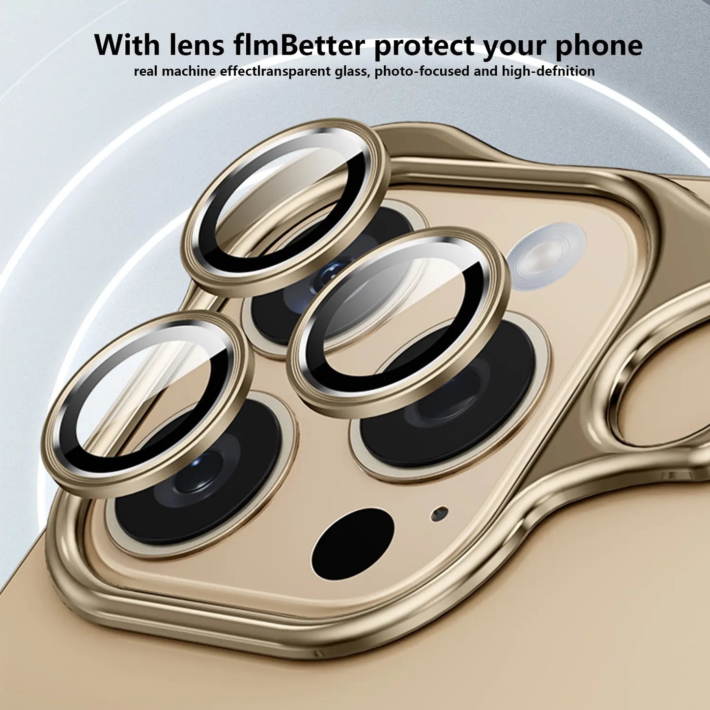 Phone Case Compatible with iPhone 17 Pro Max 16 15 14 13 Compatible with Lens Camera Protection, Frameless Minimalist Design, Extremely Highlighting Personality
