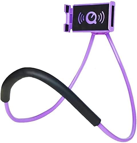 Universal Smart Mobile Phone Stand, Neck Cell Phone Holder | 360° Rotating, Hanging Mount,Multiple,Functions,Flexible,Lazy Bracket