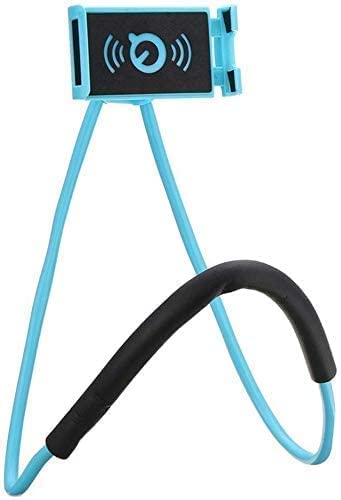 Universal Smart Mobile Phone Stand, Neck Cell Phone Holder | 360° Rotating, Hanging Mount,Multiple,Functions,Flexible,Lazy Bracket