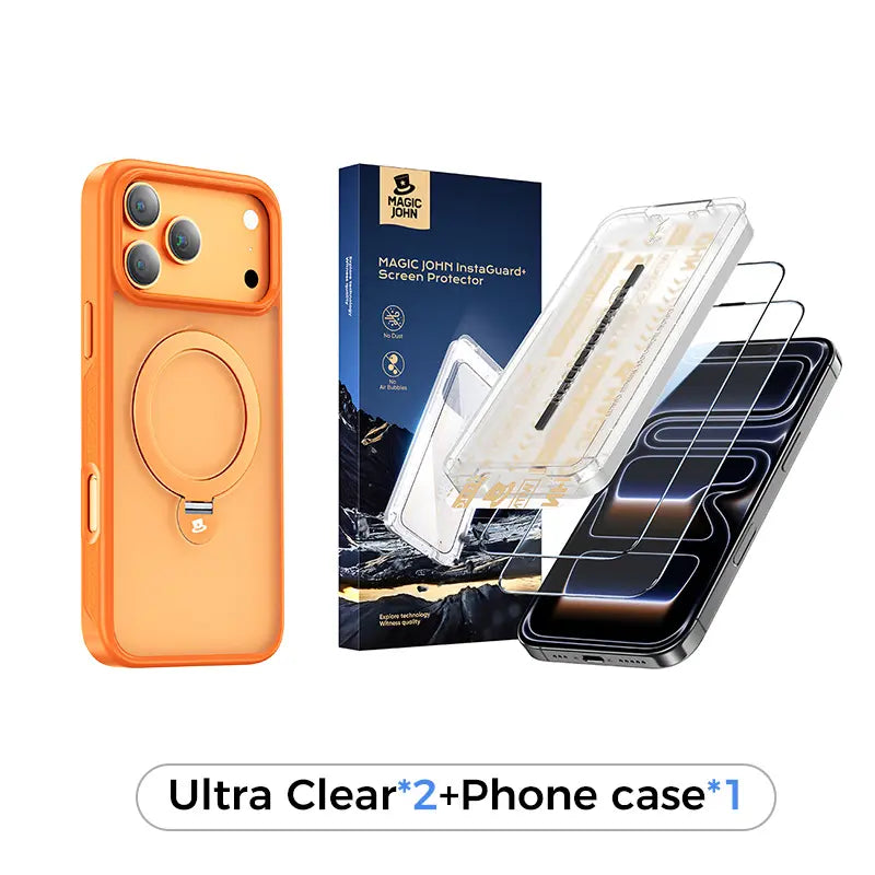 MAGIC JOHN Premium Upgraded Privacy Screen Protector Dustproof Bubble-Free Design Ultra-Clear for iPhone & Samsung summerwins