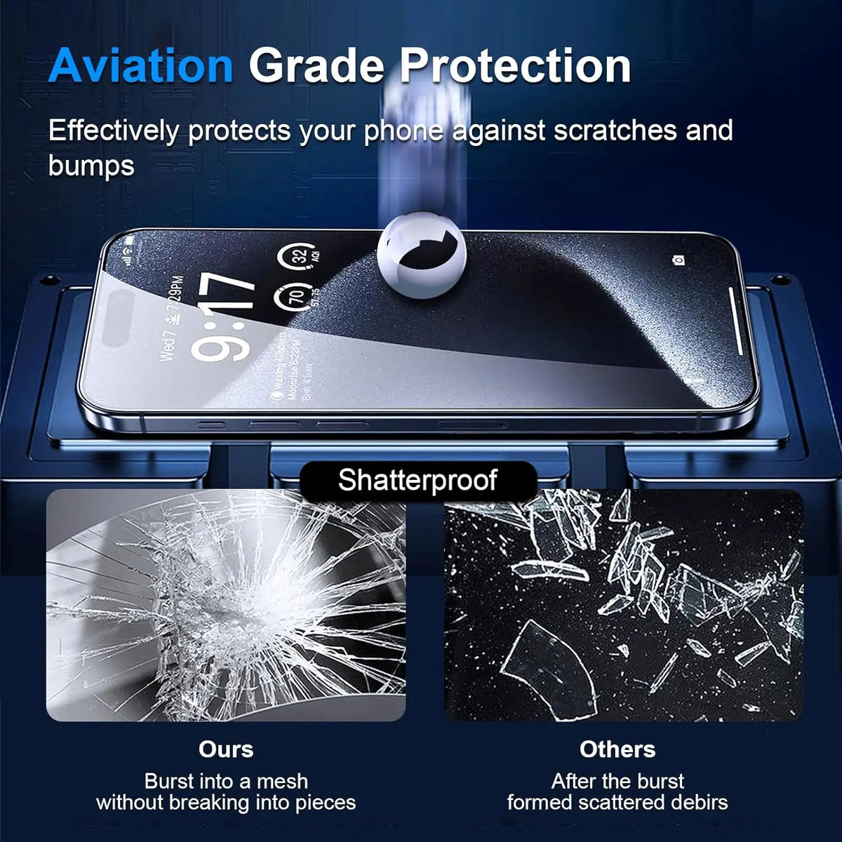 5 Pack Privacy Screen Protector Tempered Glass For iPhone 17 16 15 14 13 12 11 Series Pro Max Plus XR XS Max 8 7 6 SE