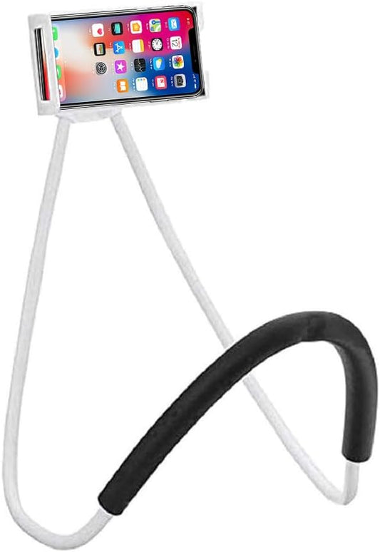 Universal Moblie Phone Stand,Lazy Cell Phone Holder&Neck Tablet Phone Mount | Neck Cell Phone Mount Holder,Flexible,Lazy Bracket