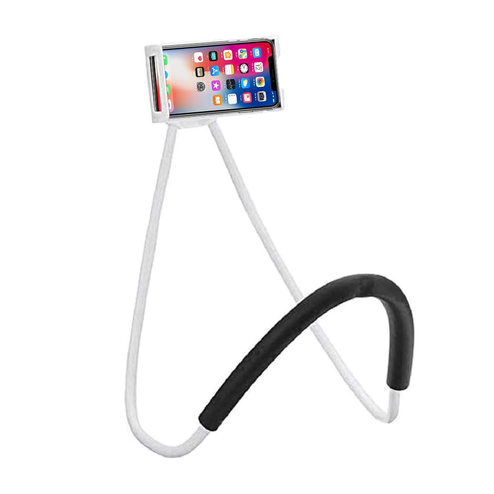 Universal Moblie Phone Stand,Lazy Cell Phone Holder&Neck Tablet Phone Mount | Neck Cell Phone Mount Holder,Flexible,Lazy Bracket