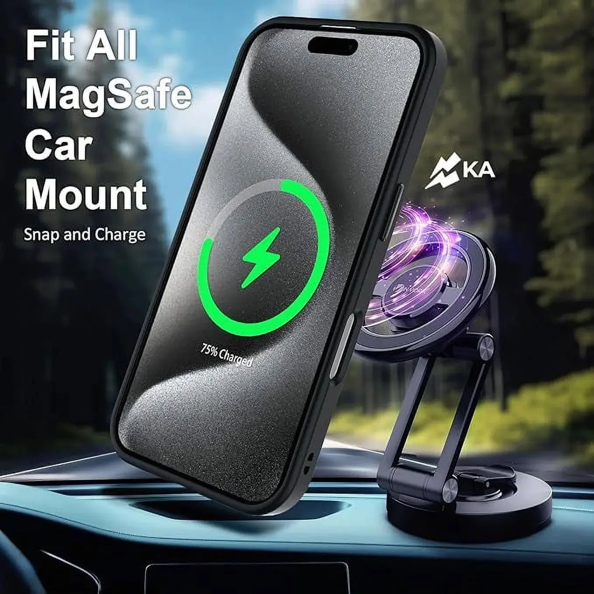 Shockproof Kickstand Heavy Duty Clear Case For Apple iPhone 17 17e Air 16 16e 15 14 Plus 13 Pro 12 11 Pro Max Compatible With MagSafe Cover + Camera Lens Protector