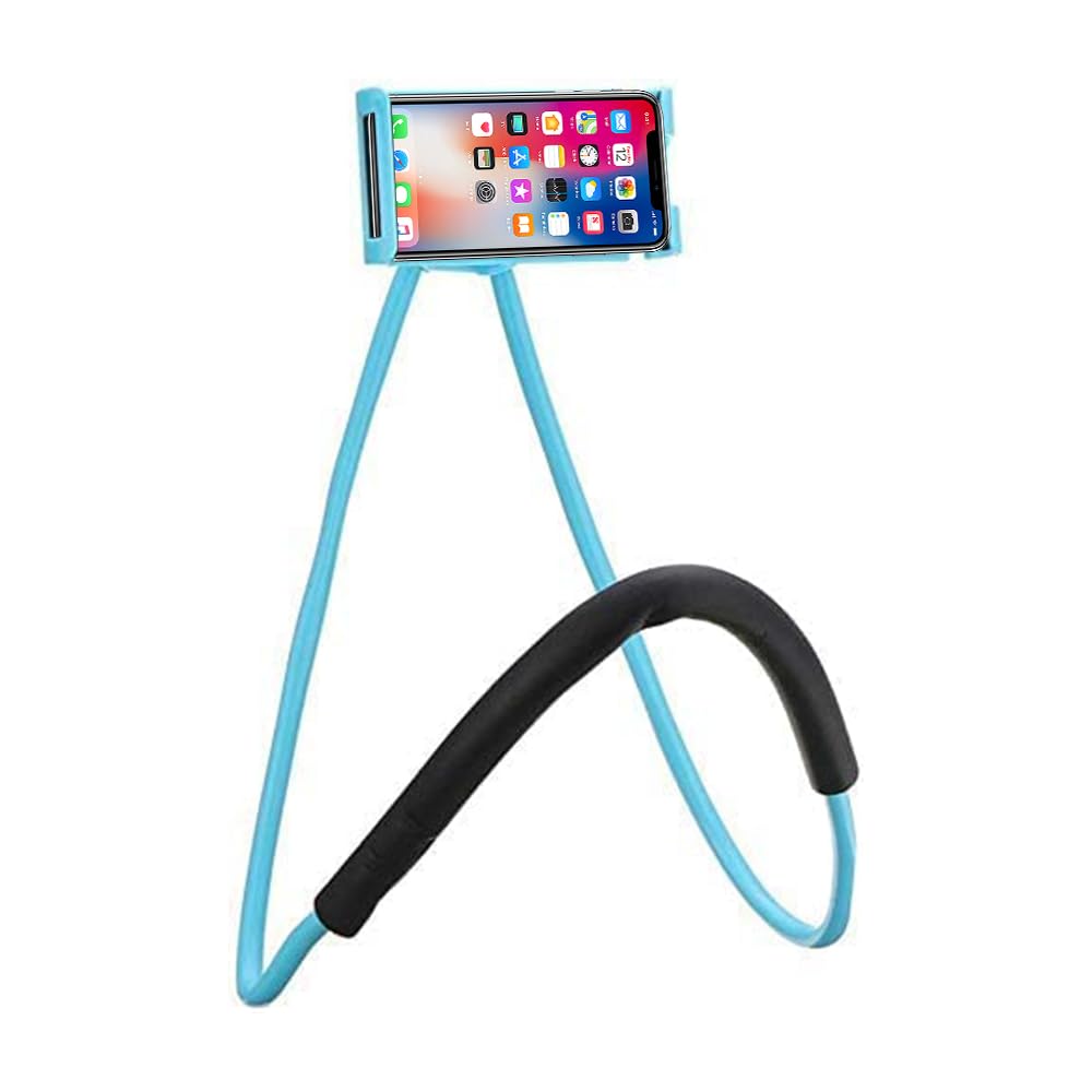 Universal Moblie Phone Stand,Lazy Cell Phone Holder&Neck Tablet Phone Mount | Neck Cell Phone Mount Holder,Flexible,Lazy Bracket