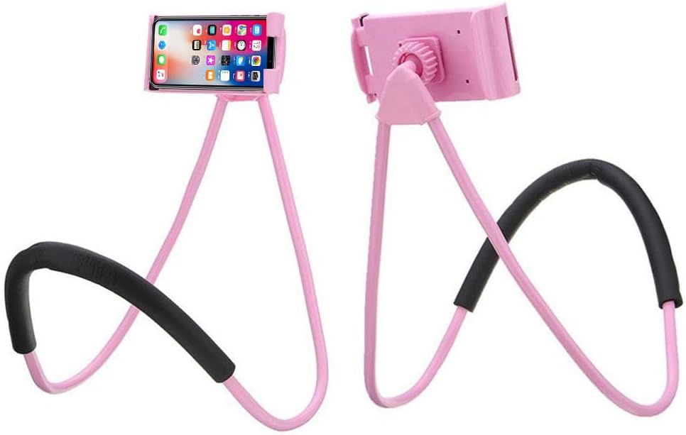 Universal Moblie Phone Stand,Lazy Cell Phone Holder&Neck Tablet Phone Mount | Neck Cell Phone Mount Holder,Flexible,Lazy Bracket