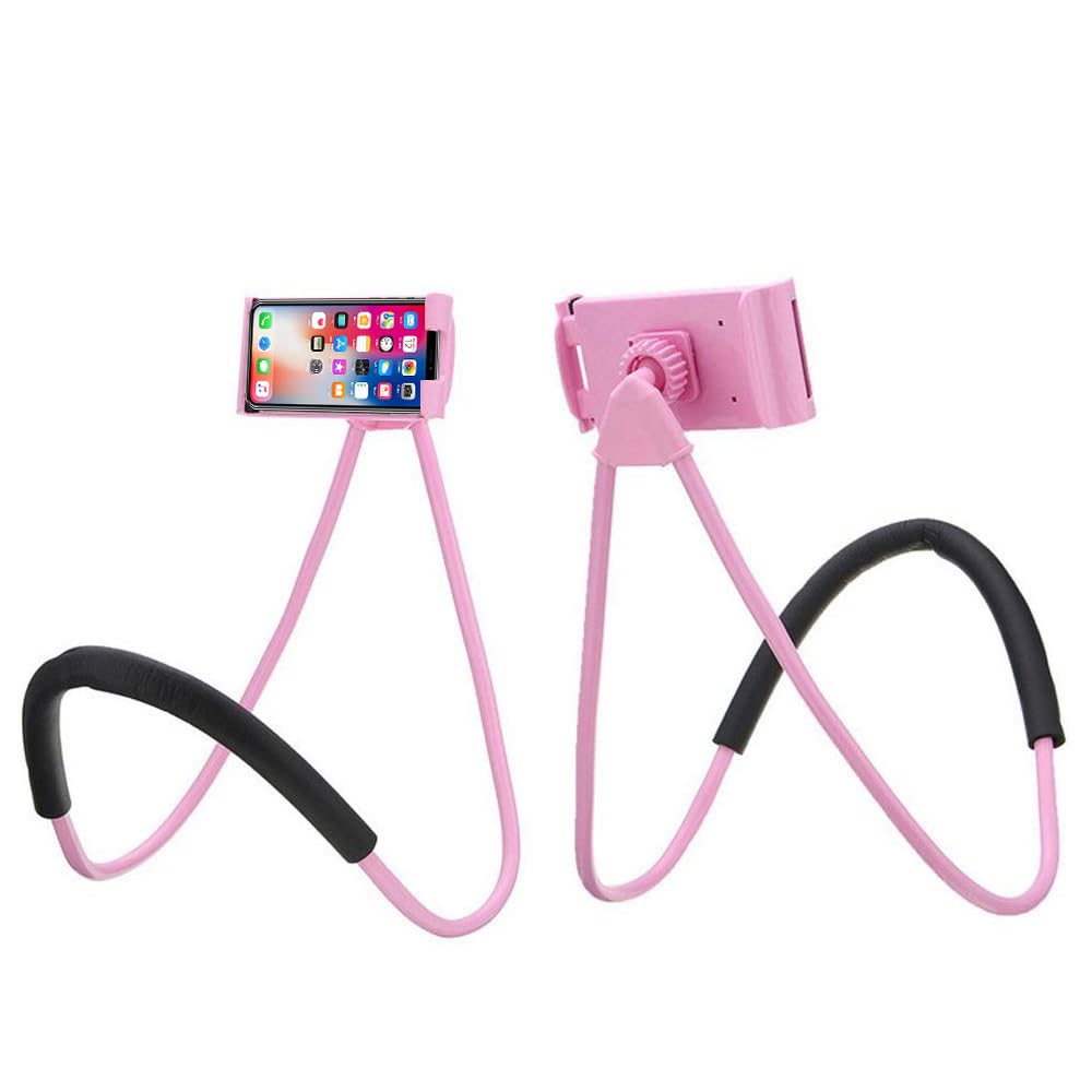 Universal Moblie Phone Stand,Lazy Cell Phone Holder&Neck Tablet Phone Mount | Neck Cell Phone Mount Holder,Flexible,Lazy Bracket