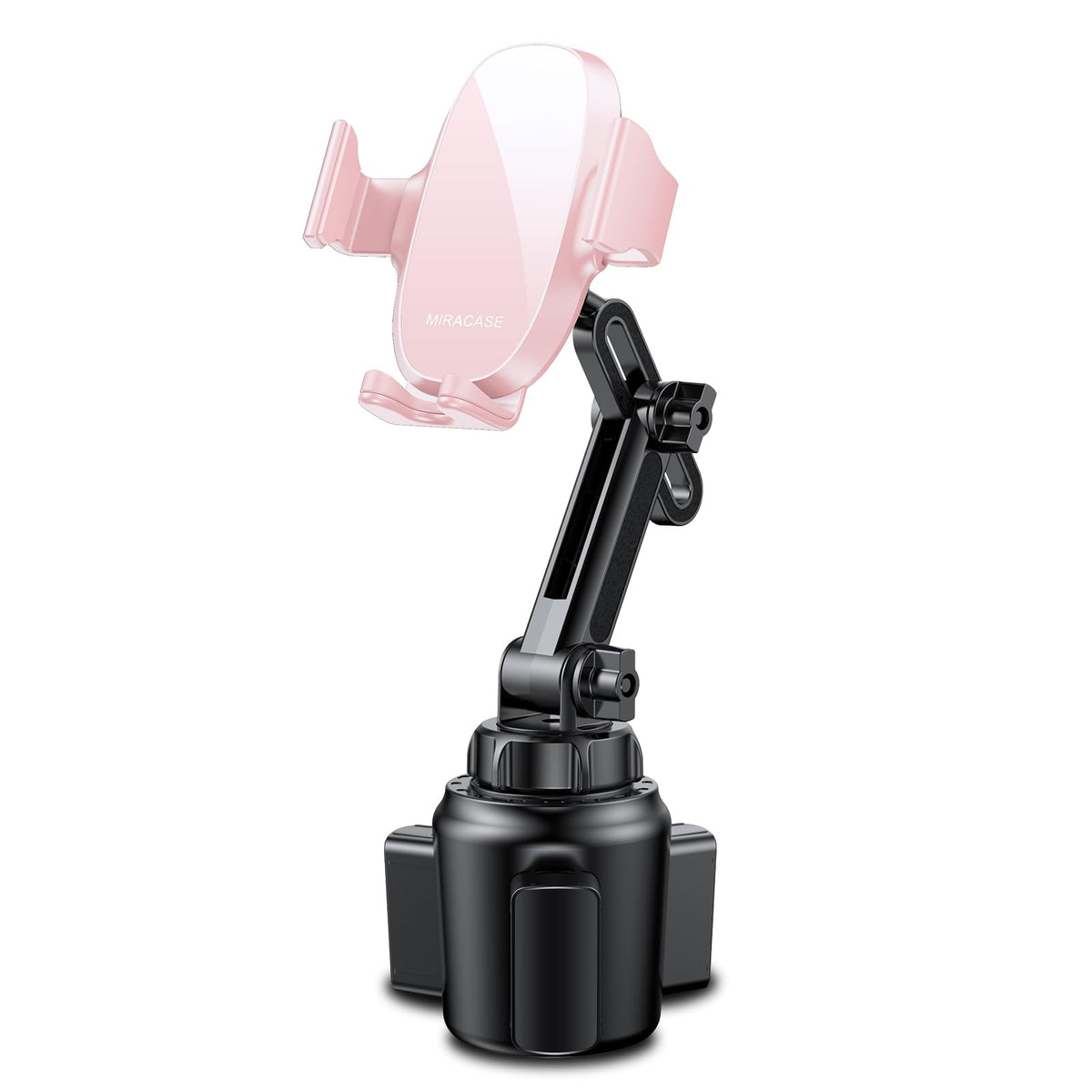 Miracase [Upgraded Version] Cup Phone Holder for Car, Universal Adjustable Long Neck Car Phone Mount Cradle Friendly Compatible with iPhone Samsung Google and All 4.0-7.0 inches Smartphones