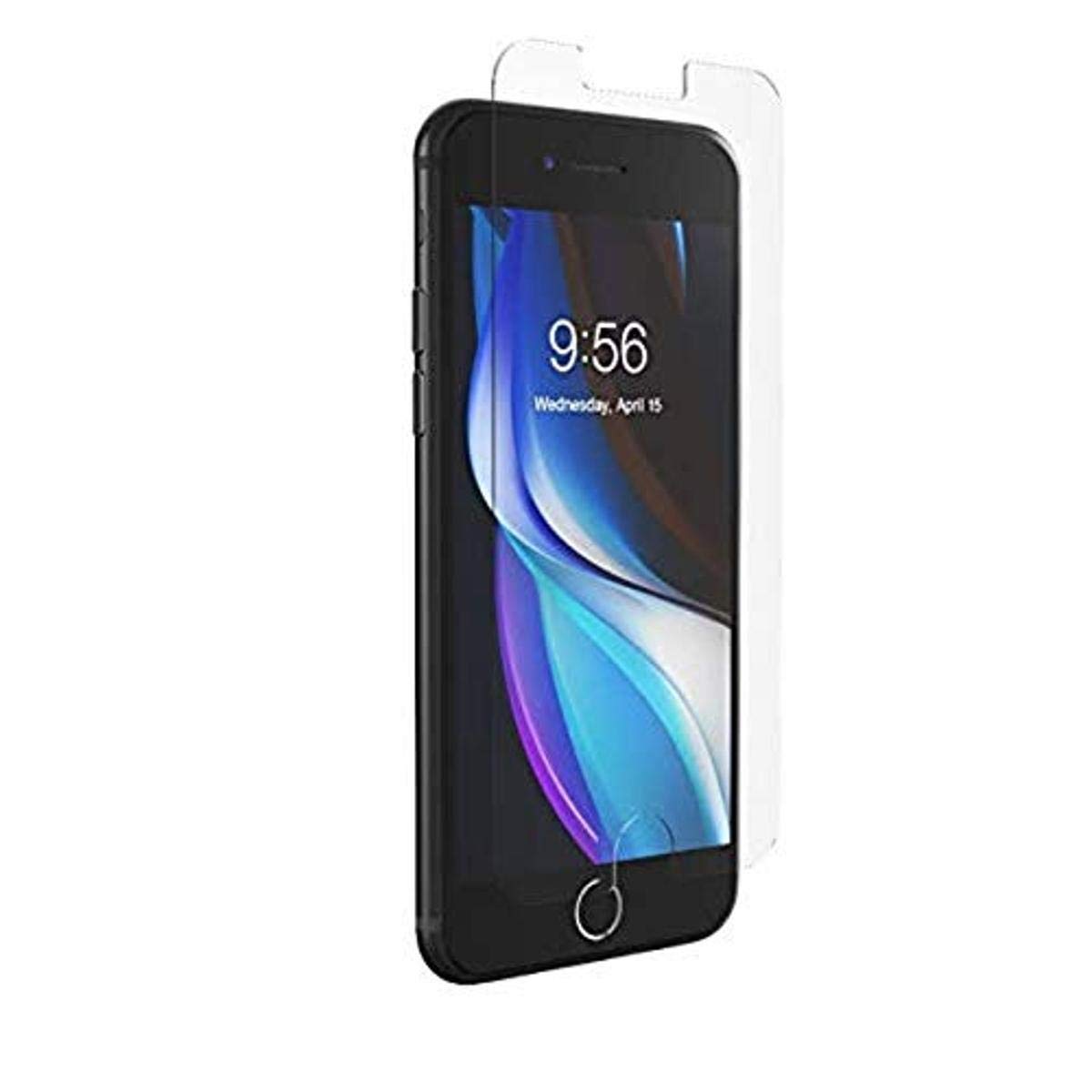 ZAGG Glass+ Screen Protector for iPhone 16/15 – 3X Stronger Tempered Glass with Reinforced Edges, Scratch & Smudge Resistant, InvisibleShield, Easy Installation