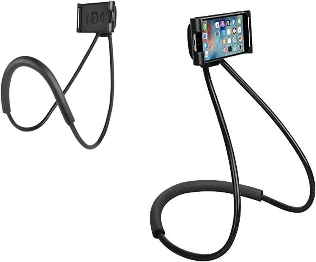 Universal Moblie Phone Stand,Lazy Cell Phone Holder&Neck Tablet Phone Mount | Neck Cell Phone Mount Holder,Flexible,Lazy Bracket