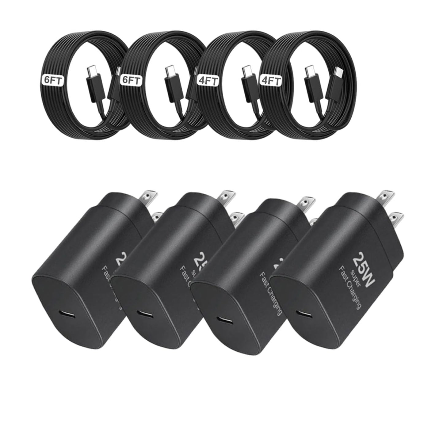 25W USB C Charger,Super Fast Charging Block,Type-C Power Adapter | The Mobile Phone Charger is Suitable for Samsung Galaxy S25/S24 S23 S22 S21 Ultra/S20/S20 Ultra/Note 20 Ultra,Android