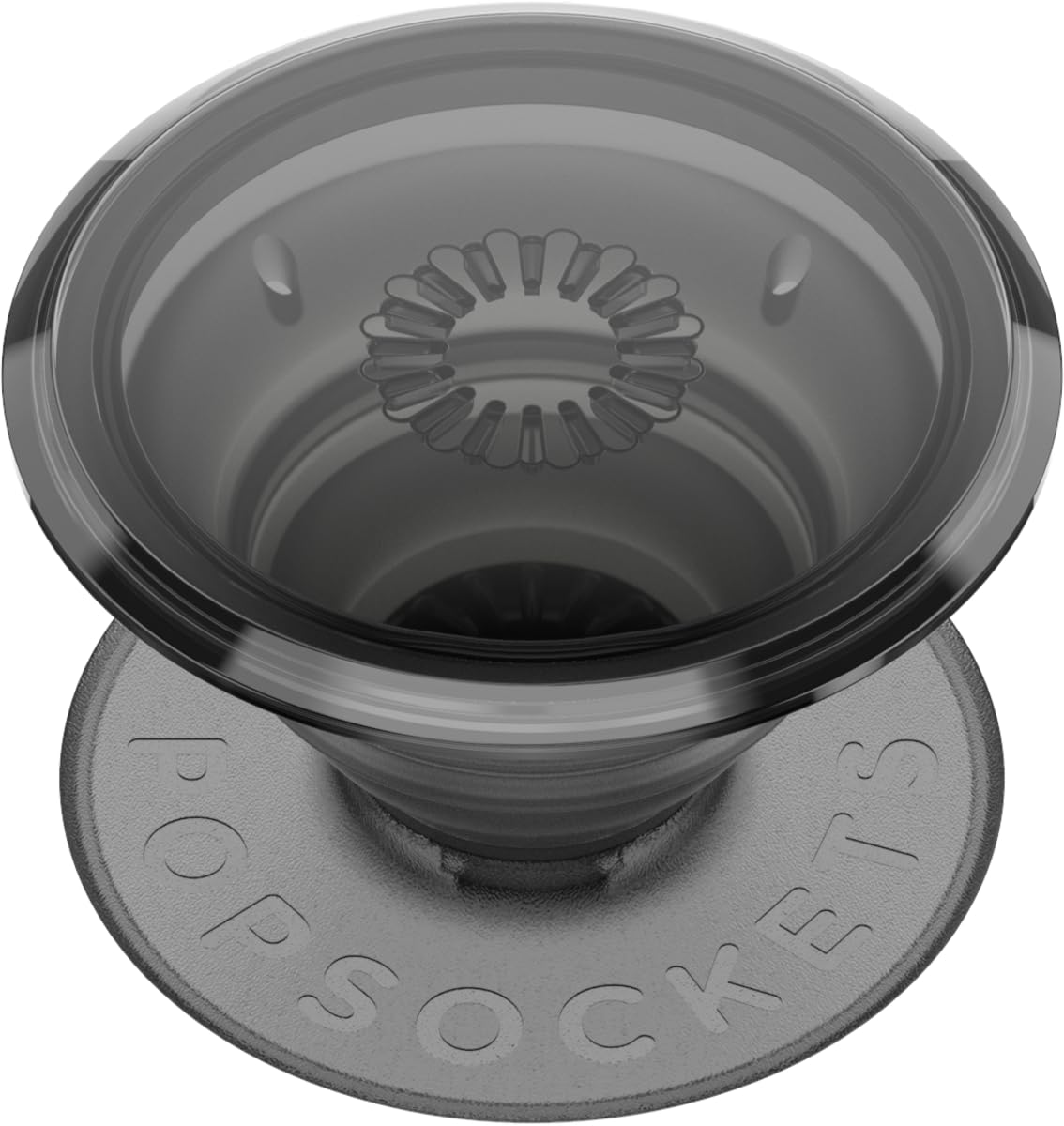 PopSockets Adhesive Phone Grip, Holder- Black | Secure Comfortable Hold, Anti-Drop, Kickstand, Black, iPad, Removable, Popper
