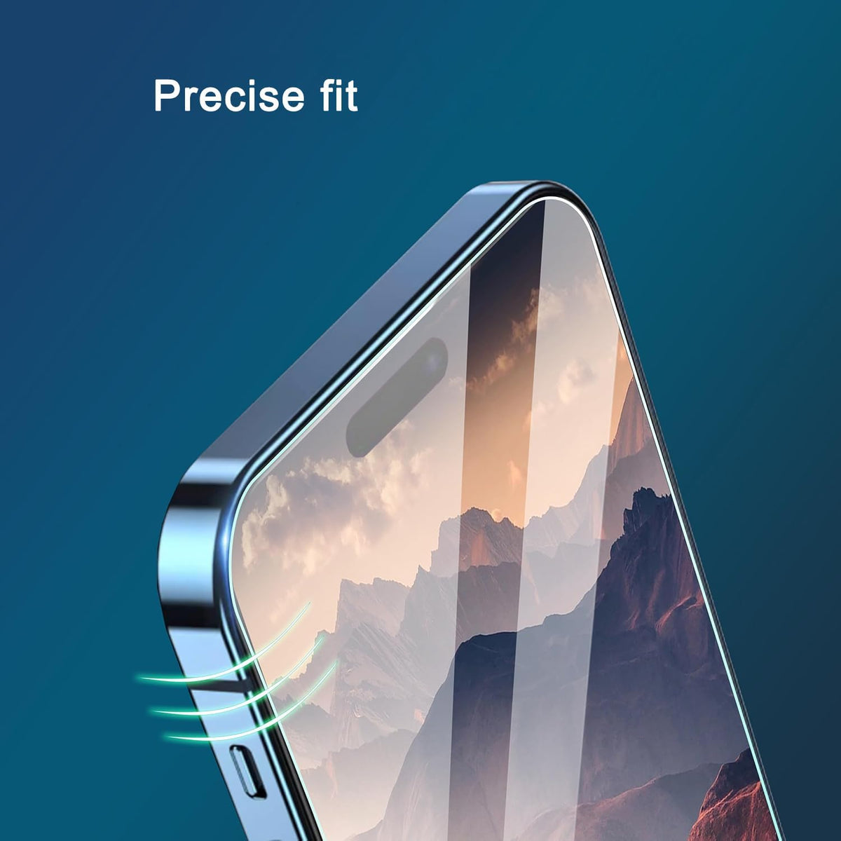 Ailun 3 Pack Screen Protector for iPhone 16 / iPhone 15 / iPhone 15 Pro | 6.1 Inch, Tempered Glass, Dynamic Island Compatible, Case Friendly