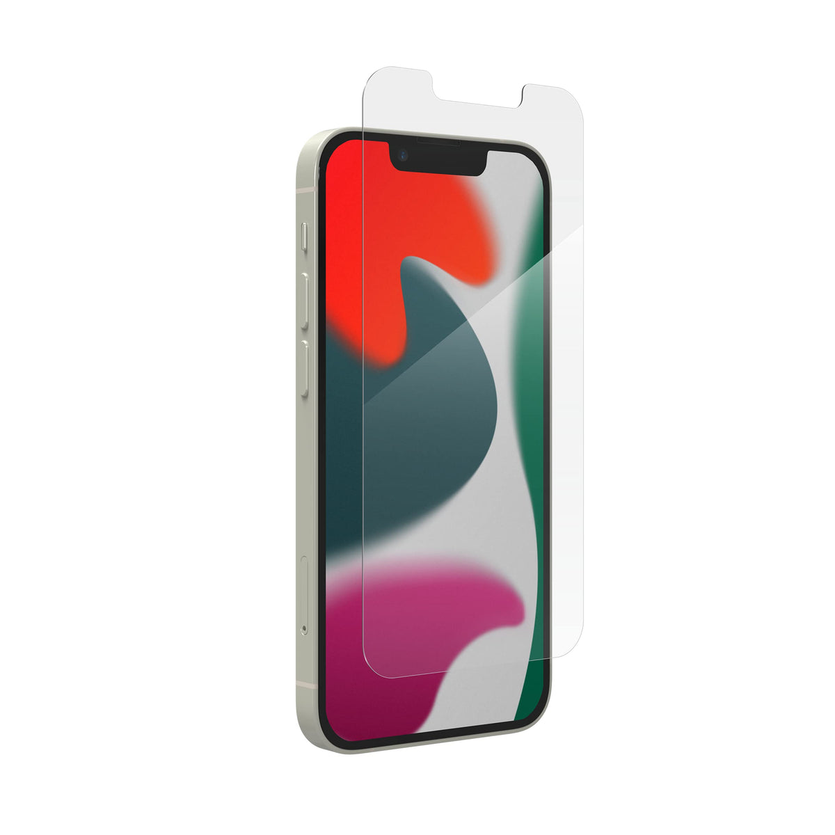 ZAGG Glass+ Screen Protector for iPhone 16/15 – 3X Stronger Tempered Glass with Reinforced Edges, Scratch & Smudge Resistant, InvisibleShield, Easy Installation