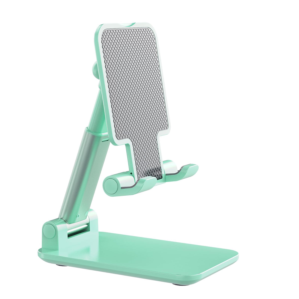 Phone Stand for Desk Cell Phone Holder Stands for iPhones | Mini, Cute, Portable, Fully Foldable, Under 8" Devices, All Smart phones, Office Accessories