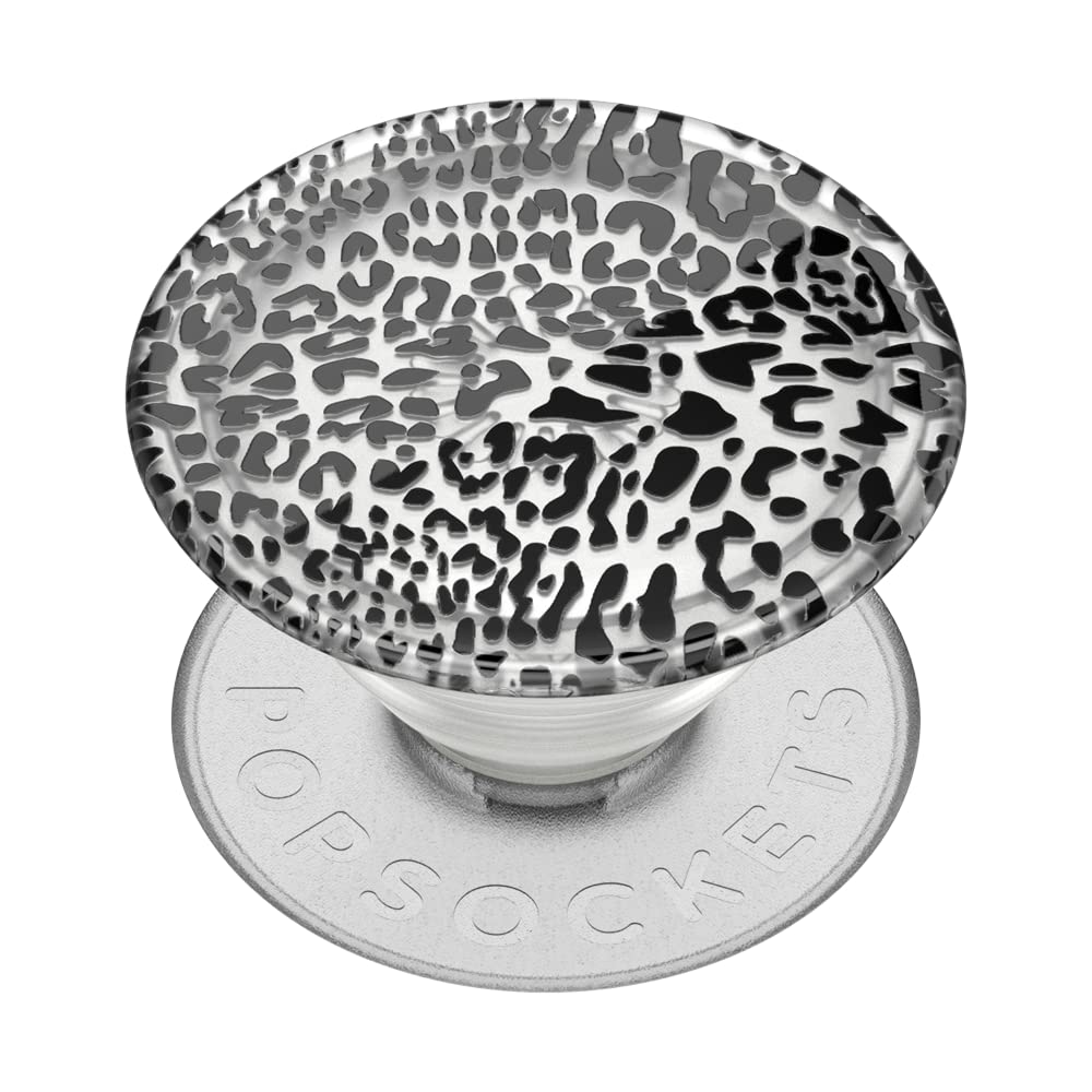 PopSockets Adhesive Phone Grip, Holder- Black | Secure Comfortable Hold, Anti-Drop, Kickstand, Black, iPad, Removable, Popper