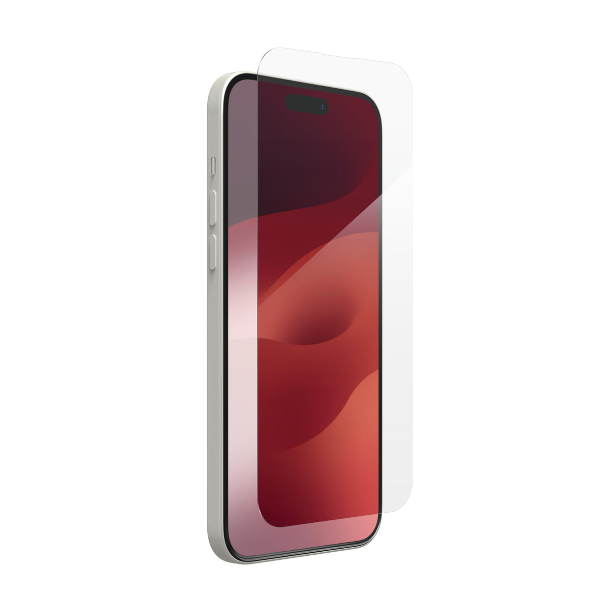 ZAGG Glass+ Screen Protector for iPhone 16/15 – 3X Stronger Tempered Glass with Reinforced Edges, Scratch & Smudge Resistant, InvisibleShield, Easy Installation