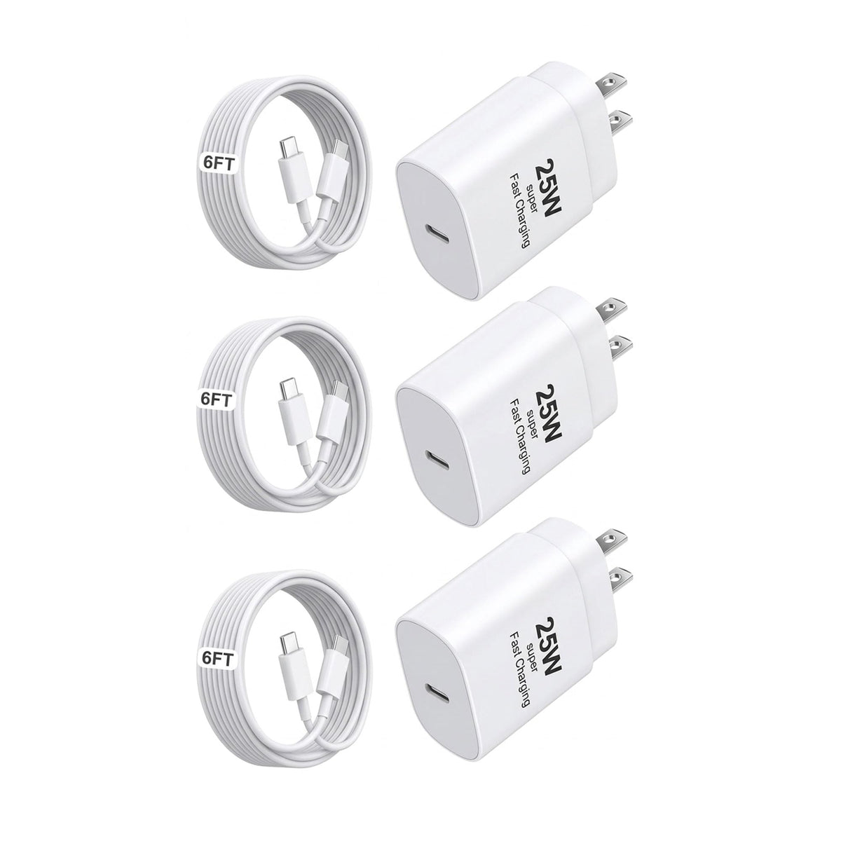 25W USB C Charger,Super Fast Charging Block,Type-C Power Adapter | The Mobile Phone Charger is Suitable for Samsung Galaxy S25/S24 S23 S22 S21 Ultra/S20/S20 Ultra/Note 20 Ultra,Android