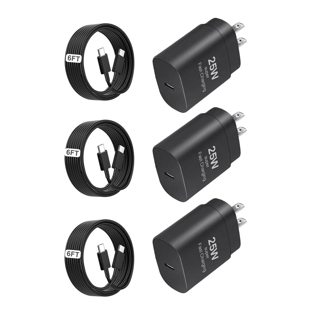 25W USB C Charger,Super Fast Charging Block,Type-C Power Adapter | The Mobile Phone Charger is Suitable for Samsung Galaxy S25/S24 S23 S22 S21 Ultra/S20/S20 Ultra/Note 20 Ultra,Android