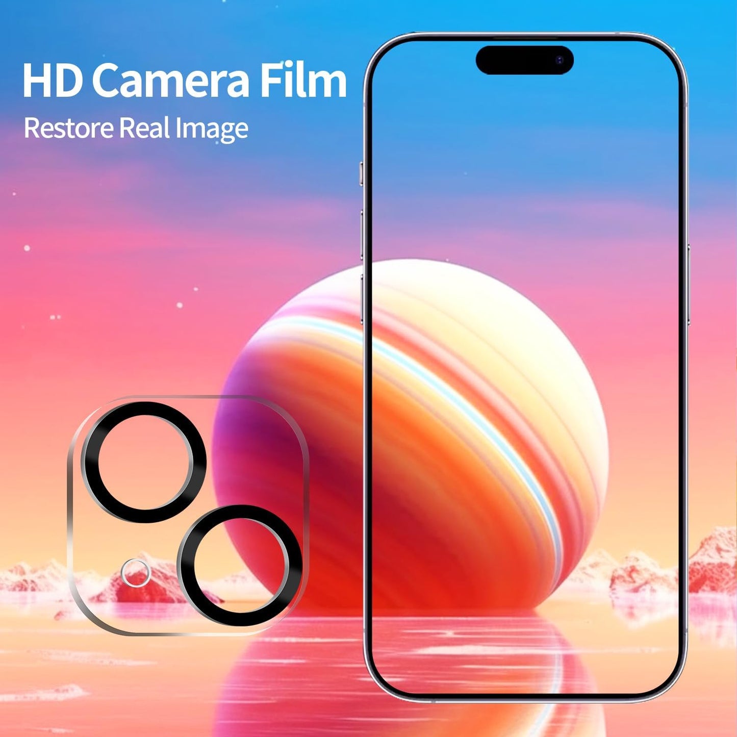 PEHAEL for iPhone 15 Privacy Screen Protector+Camera Lens Protector | Installation kits, Anti-Spy Private, Anti-Scratch, 9H Tempered Glass, Case Friendly, 2+2 Pack, [6.1 inch]
