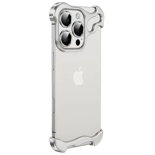 Phone Case Compatible with iPhone 17 Pro Max 16 15 14 13 Compatible with Lens Camera Protection, Frameless Minimalist Design, Extremely Highlighting Personality