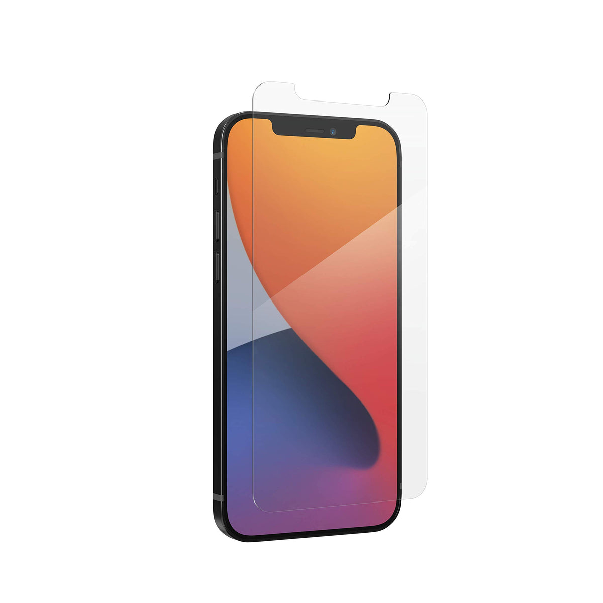 ZAGG Glass+ Screen Protector for iPhone 16/15 – 3X Stronger Tempered Glass with Reinforced Edges, Scratch & Smudge Resistant, InvisibleShield, Easy Installation