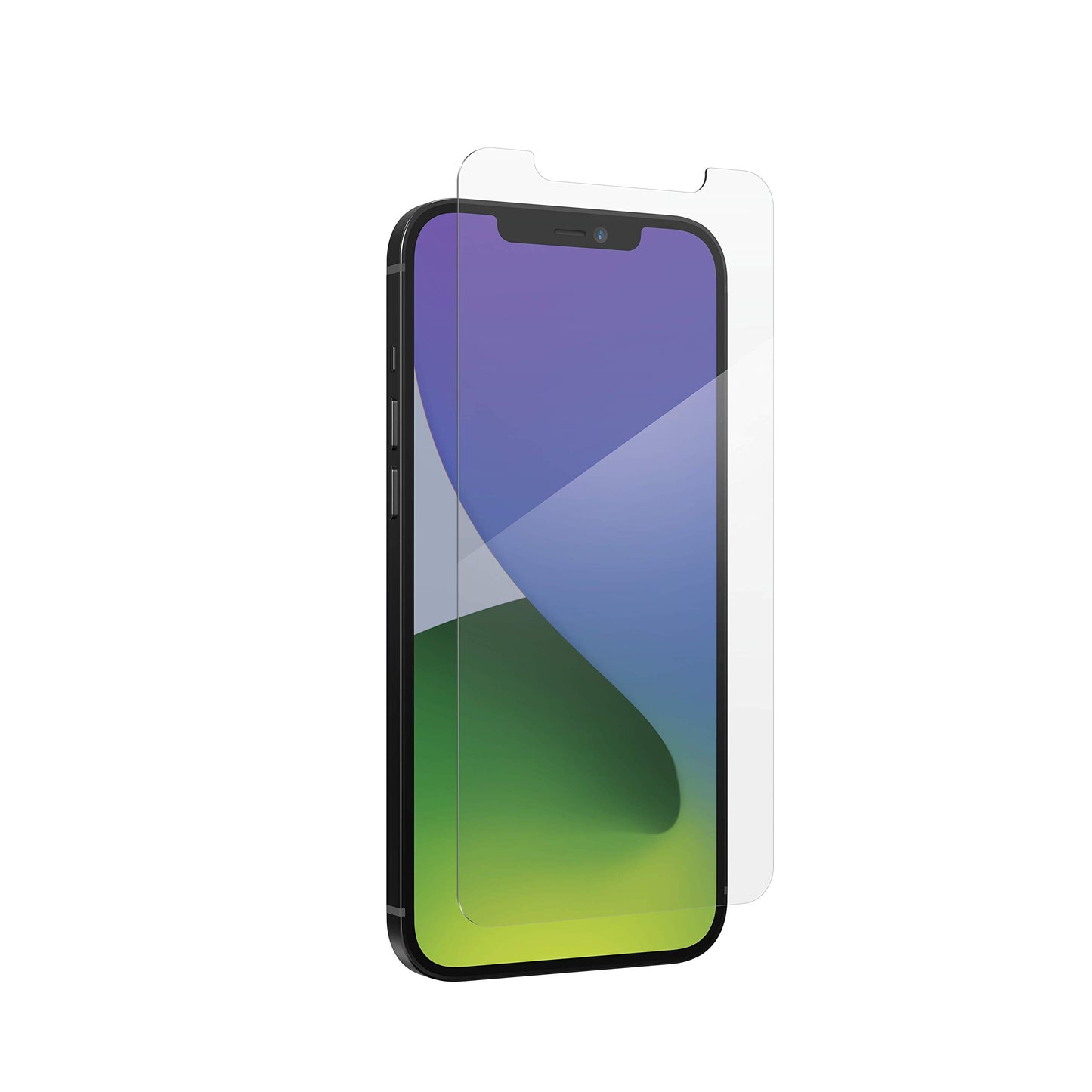 ZAGG Glass+ Screen Protector for iPhone 16/15 – 3X Stronger Tempered Glass with Reinforced Edges, Scratch & Smudge Resistant, InvisibleShield, Easy Installation