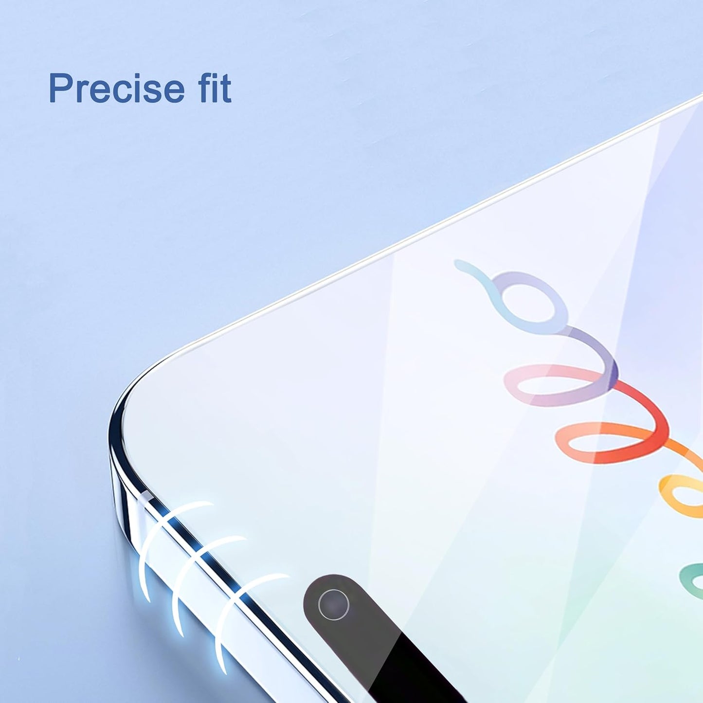 Ailun 3 Pack Privacy Screen Protector for iPhone 17 / iPhone 16 Pro | 6.3 inch, Anti Spy Private, Tempered Glass, Installation Frame, Case Friendly