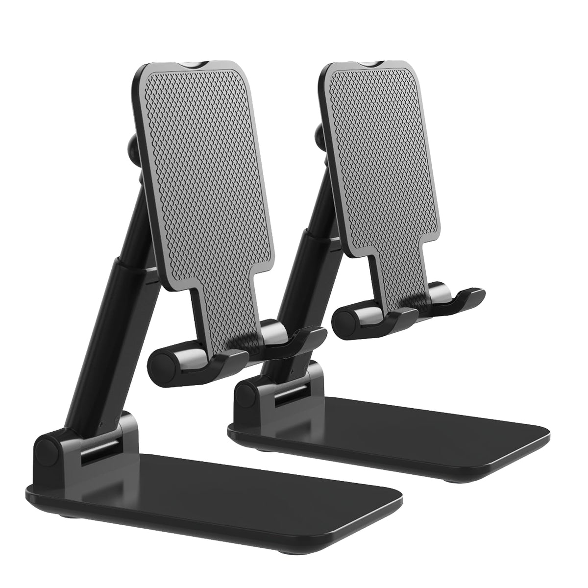 Phone Stand for Desk Cell Phone Holder Stands for iPhones | Mini, Cute, Portable, Fully Foldable, Under 8" Devices, All Smart phones, Office Accessories