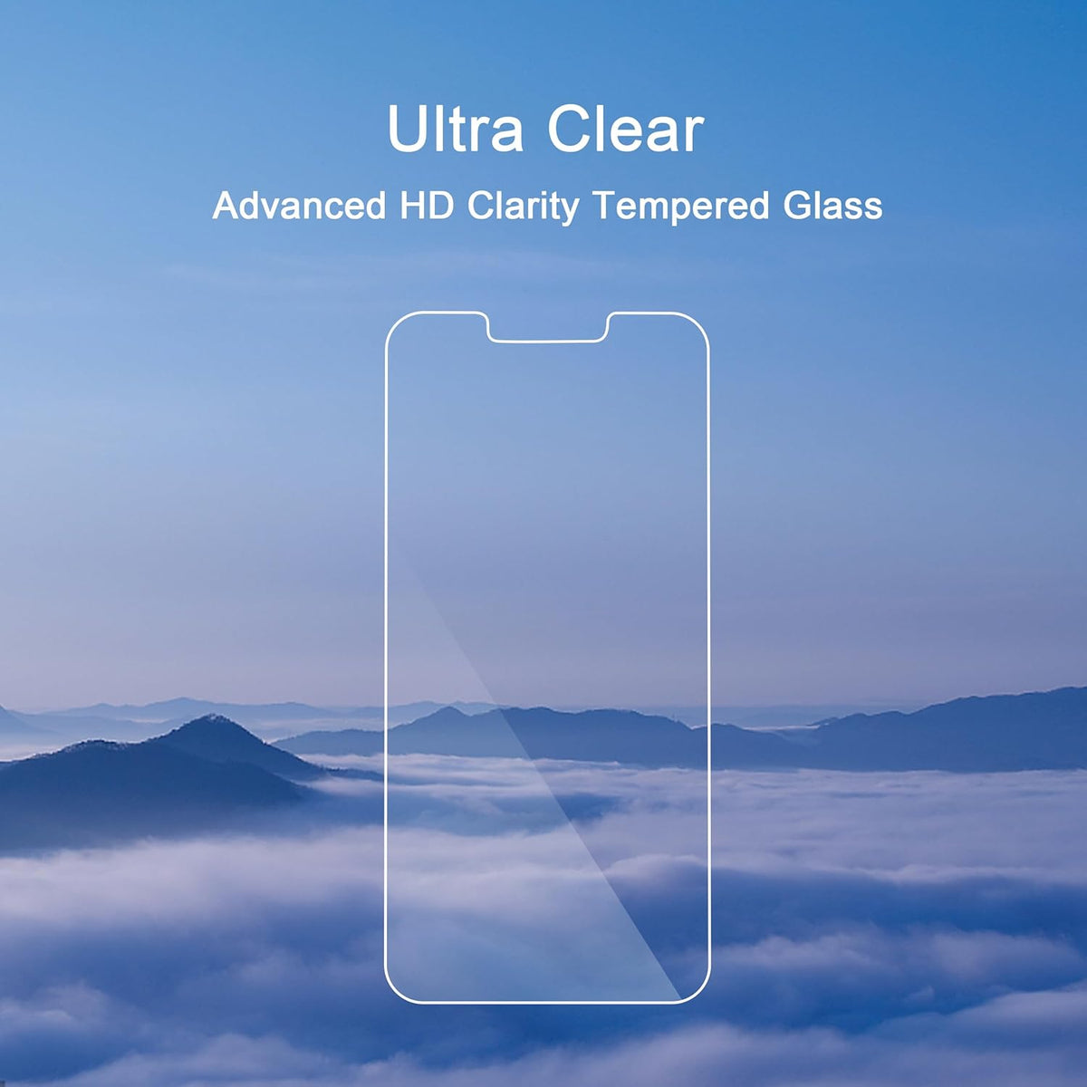 Ailun 3 Pack Screen Protector for iPhone 17e/16e/14/13/13 Pro | 6.1 Inch, Tempered Glass, Case Friendly, Not for iPhone 16 6.1 Inch