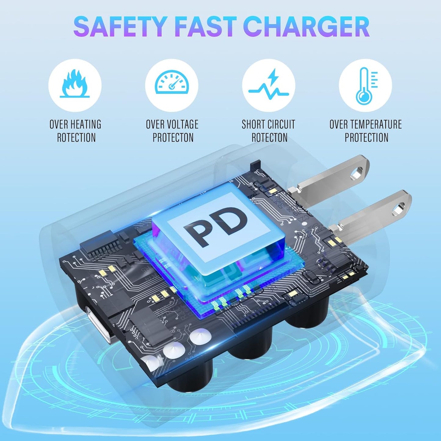 25W USB C Charger,Super Fast Charging Block,Type-C Power Adapter | The Mobile Phone Charger is Suitable for Samsung Galaxy S25/S24 S23 S22 S21 Ultra/S20/S20 Ultra/Note 20 Ultra,Android