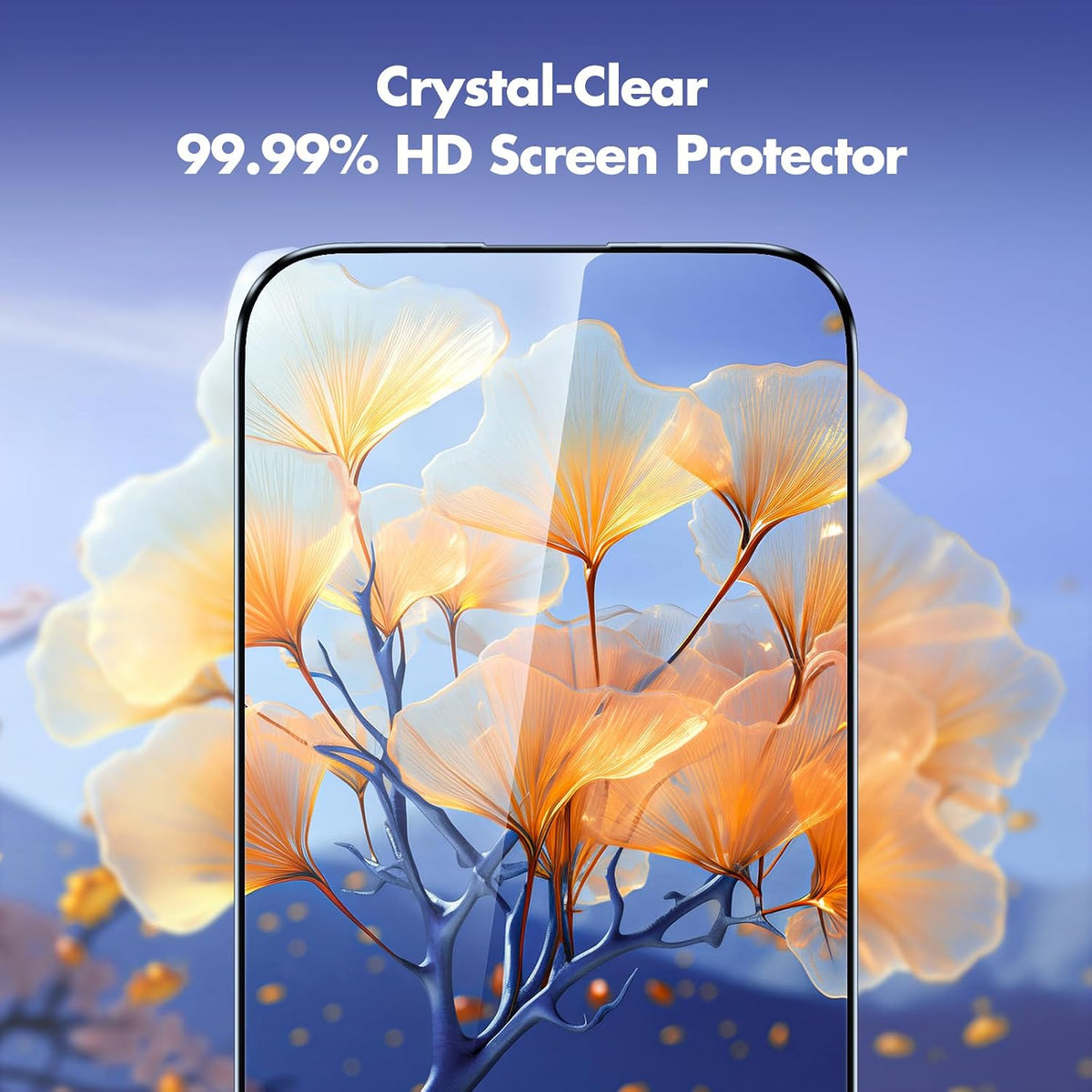 UNBREAKcable for iPhone 16 Screen Protector, 3-Pack Full Coverage Tempered Glass [Military Grade Shatterproof] [9H Hardness] [Easy Installation Frame] [Bubble Free] for iPhone 16 6.1"