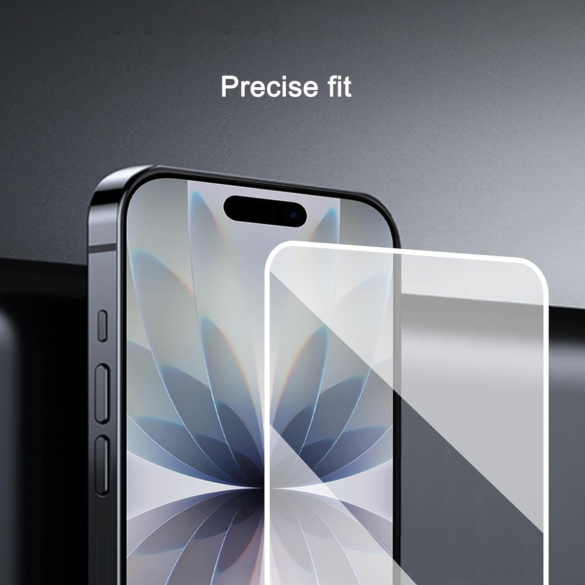 Ailun 3 Pack Screen Protector for iPhone 17 / iPhone 16 Pro, Tempered Glass | 6.3 inch,Installation Frame, Dynamic Island Compatible, Case Friendly