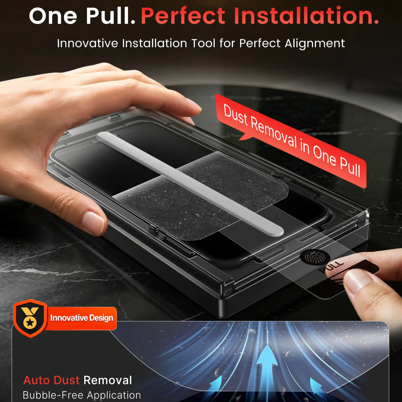 [2-PCS] PandaShield HD/Privacy Screen Protector for iPhone 13,14,15,16,17,18 plus pro max – Anti-Spy, Easy Install bo, 9H Hardness, Full Coverage