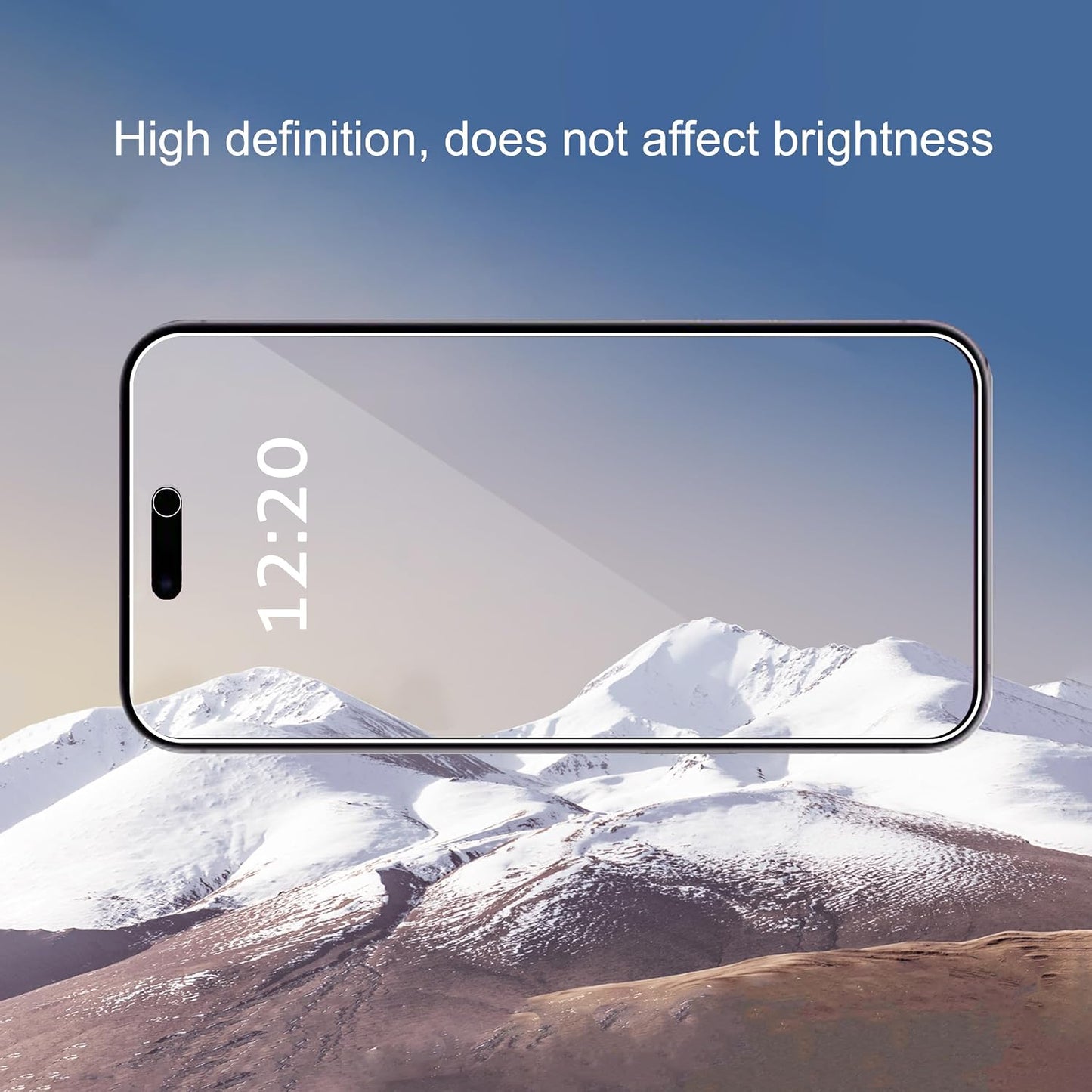 Ailun 3 Pack Privacy Screen Protector for iPhone 16 Pro/iPhone 17 | 6.3 inch, Installation Frame, Anti Spy Private, Tempered Glass, Anti-Scratch, Case Friendly