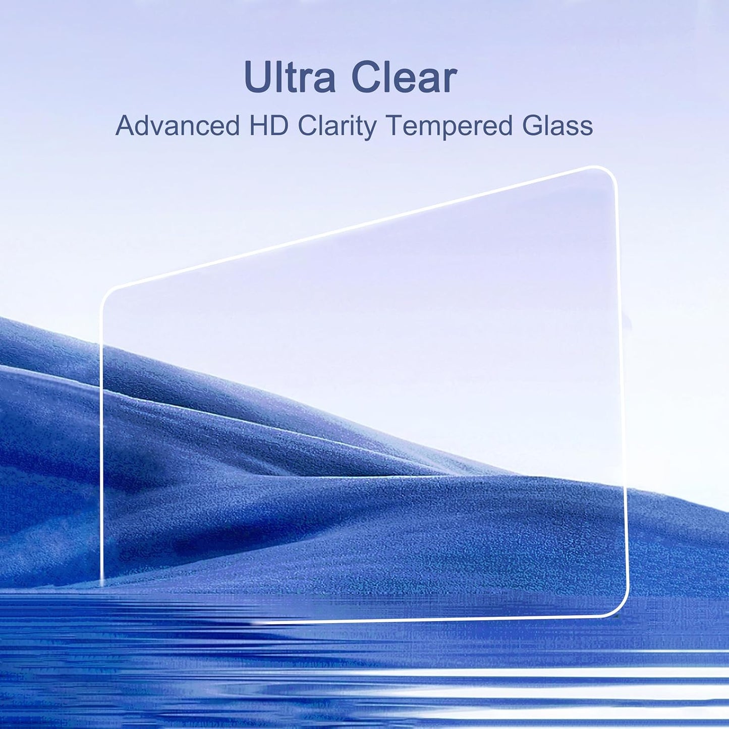 Ailun 3 Pack Screen Protector for iPhone 17 / iPhone 16 Pro, Tempered Glass | 6.3 inch,Installation Frame, Dynamic Island Compatible, Case Friendly