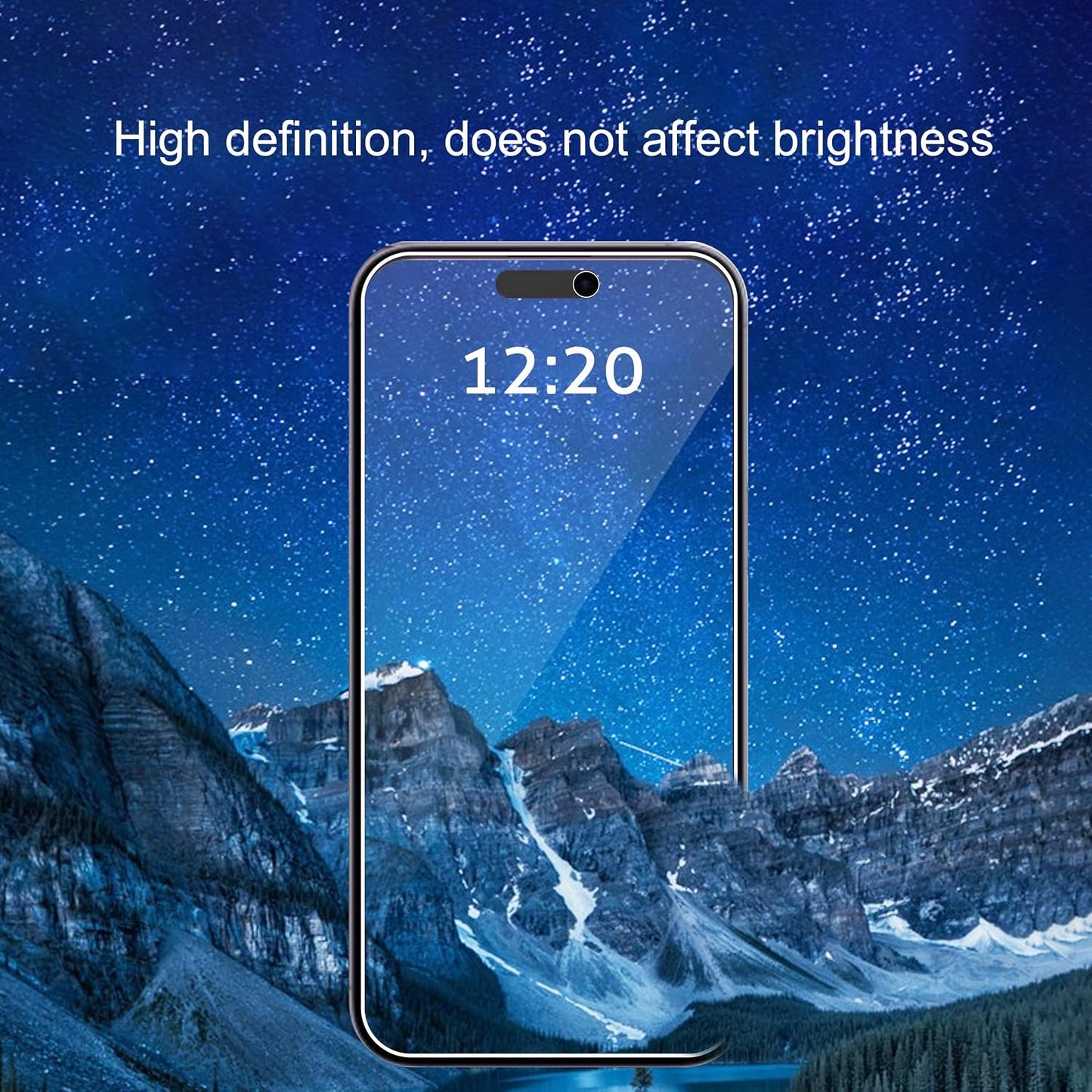 Ailun 3 Pack Privacy Screen Protector for iPhone 17 / iPhone 16 Pro | 6.3 inch, Anti Spy Private, Tempered Glass, Installation Frame, Case Friendly