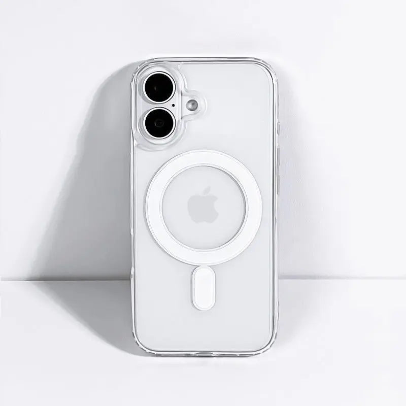 For  iPhone 17 ip17 Air 17promax 16 Pro Max 16 15 14 13 12 11 Case Clear, [Compatible with Magsafe] [Military-Grade Protection] Shockproof Slim Phone Sleeve Cases