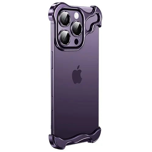 Phone Case Compatible with iPhone 17 Pro Max 16 15 14 13 Compatible with Lens Camera Protection, Frameless Minimalist Design, Extremely Highlighting Personality