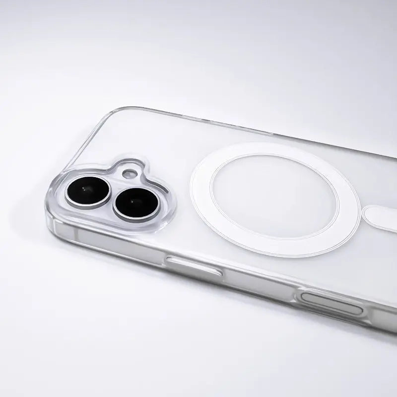 For  iPhone 17 ip17 Air 17promax 16 Pro Max 16 15 14 13 12 11 Case Clear, [Compatible with Magsafe] [Military-Grade Protection] Shockproof Slim Phone Sleeve Cases
