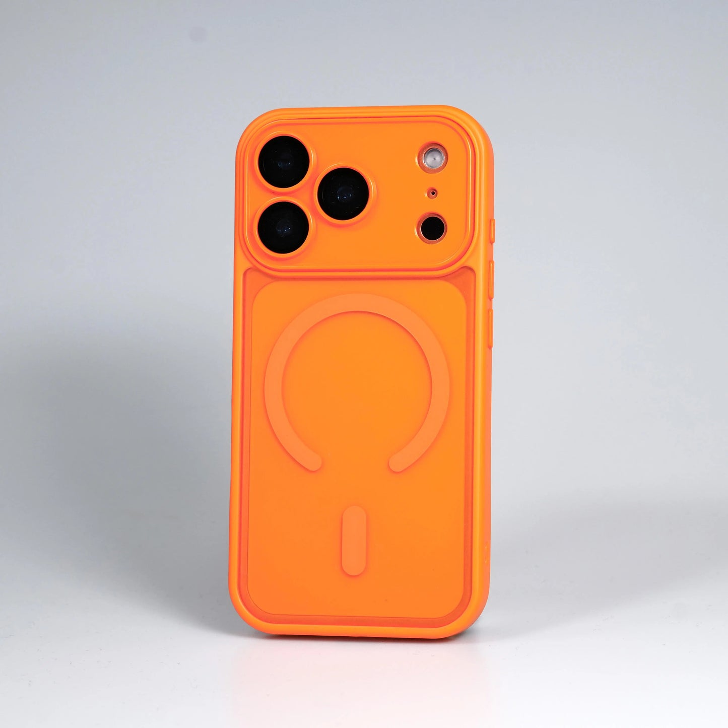 Luxury Matte Translucent Phone Cases Compatible with iPhone 17 Pro Max 16 Pro Max 17pro 17promax Case Shockproof Armor Design Magnetic Wireless Charging Full Camera Lens Protection Soft Bumper Men Women Phone Cover