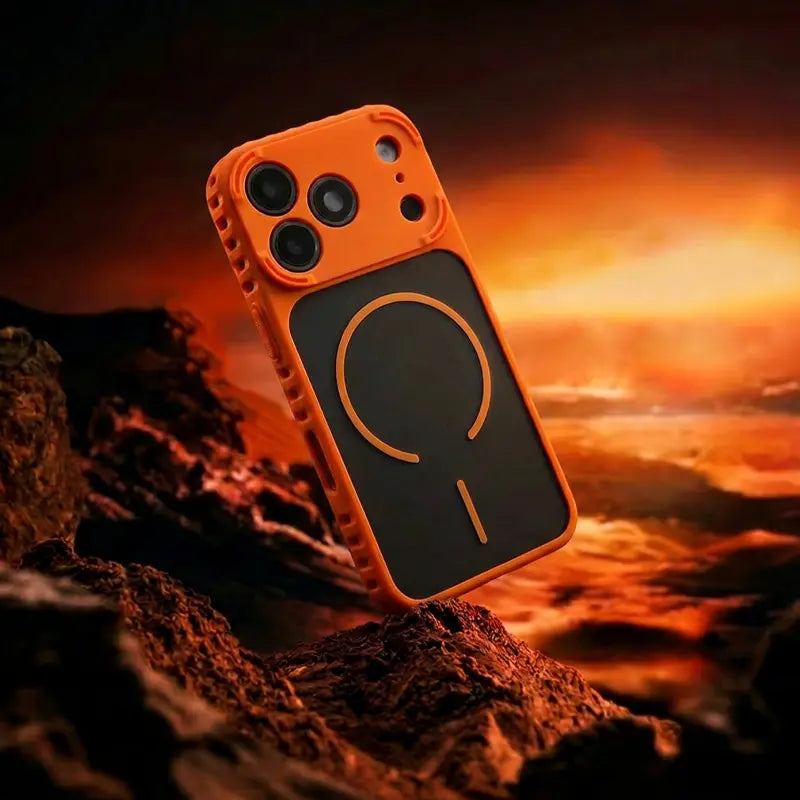 MagSafe-Compatible Ventilated iPhone Case