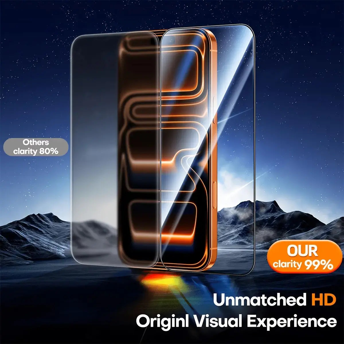 3-Pack Privacy Tempered Glass Screen Protectors, Auto-Aligned Installation Kit, Compatible with iPhone Models, Smartphone, Anti-Fingerprint, Durable, Shockproof, Scratch-Resistant Protection, Protective Screen Protector